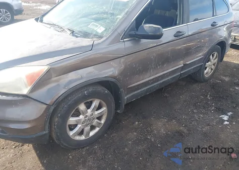 2011 Honda Cr-V Se z USA, uszkodzony, nr VIN 5J6RE4H46BL012950